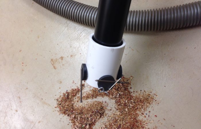 Magnets used on vacuum