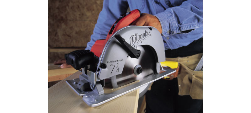 profile image milwaukee circular saw left blade